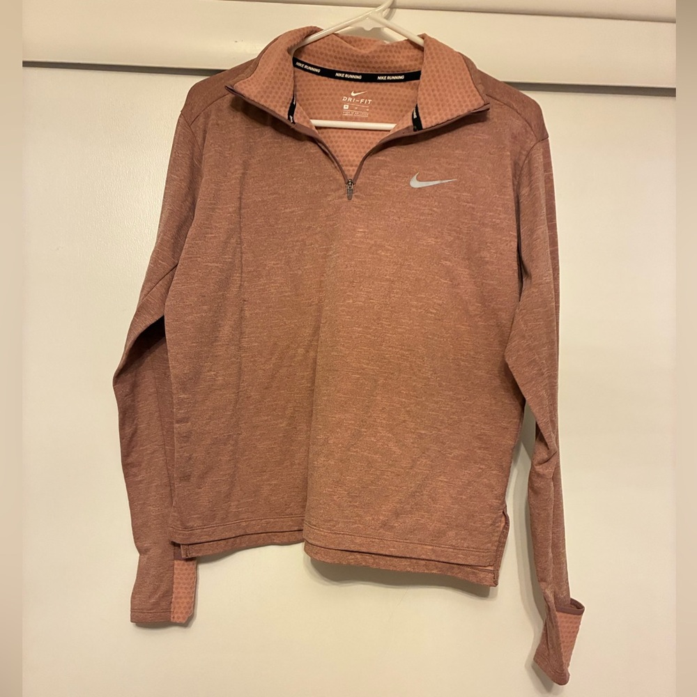 Nike Rose Quarter-Zip Top
